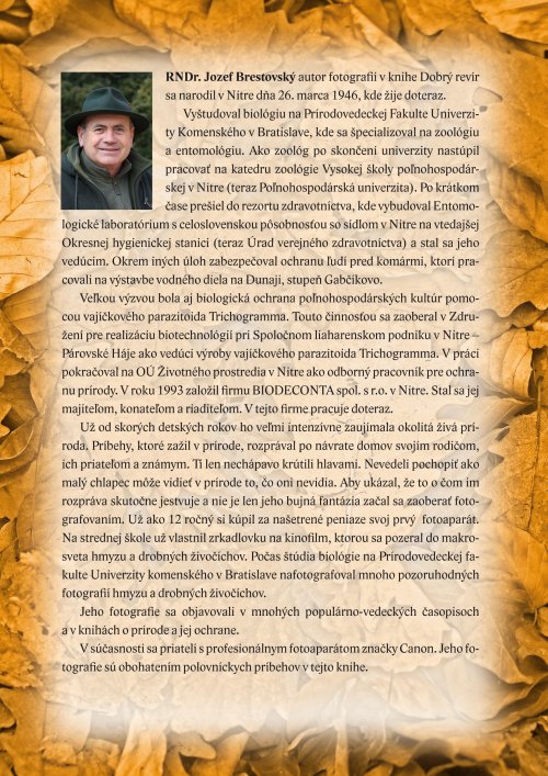 kniha Dobrý revír