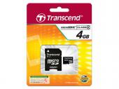 Micro SDHC KARTA 4GB s adaptérom 