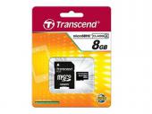 Micro SDHC KARTA 8GB s adaptérom