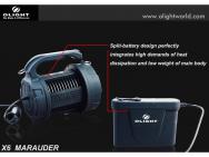 Najvýkonnejšie OLIGHT svietidlo X6 Marauder 5000 lm
